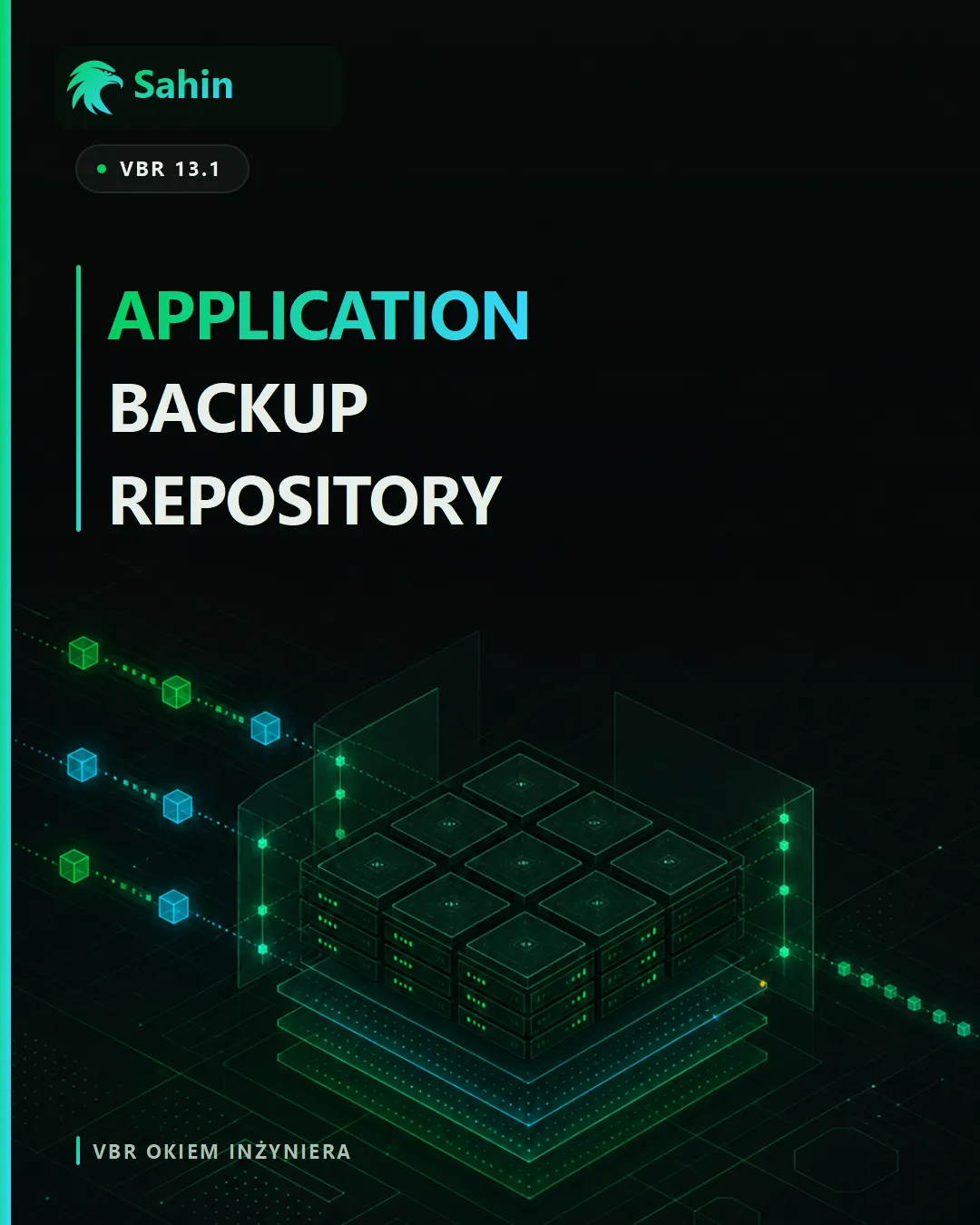 Application Backup Repository i chronione dane aplikacyjne na NFS
