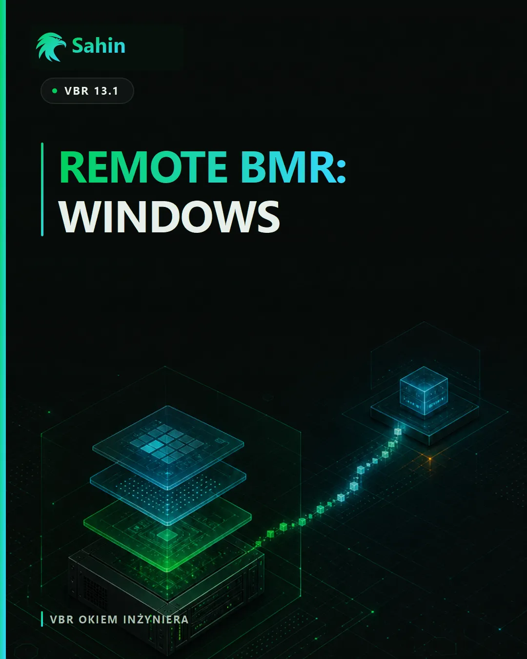 Zdalne Bare Metal Recovery systemu Windows w VBR 13.1