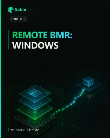 Zdalne Bare Metal Recovery systemu Windows w VBR 13.1