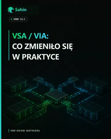 VSA i VIA w architekturze Veeam Backup & Replication 13.1