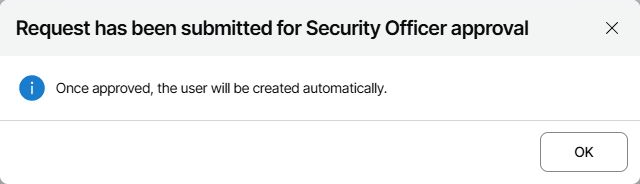 Wniosek o zatwierdzenie utworzenia kolejnego Security Officera.